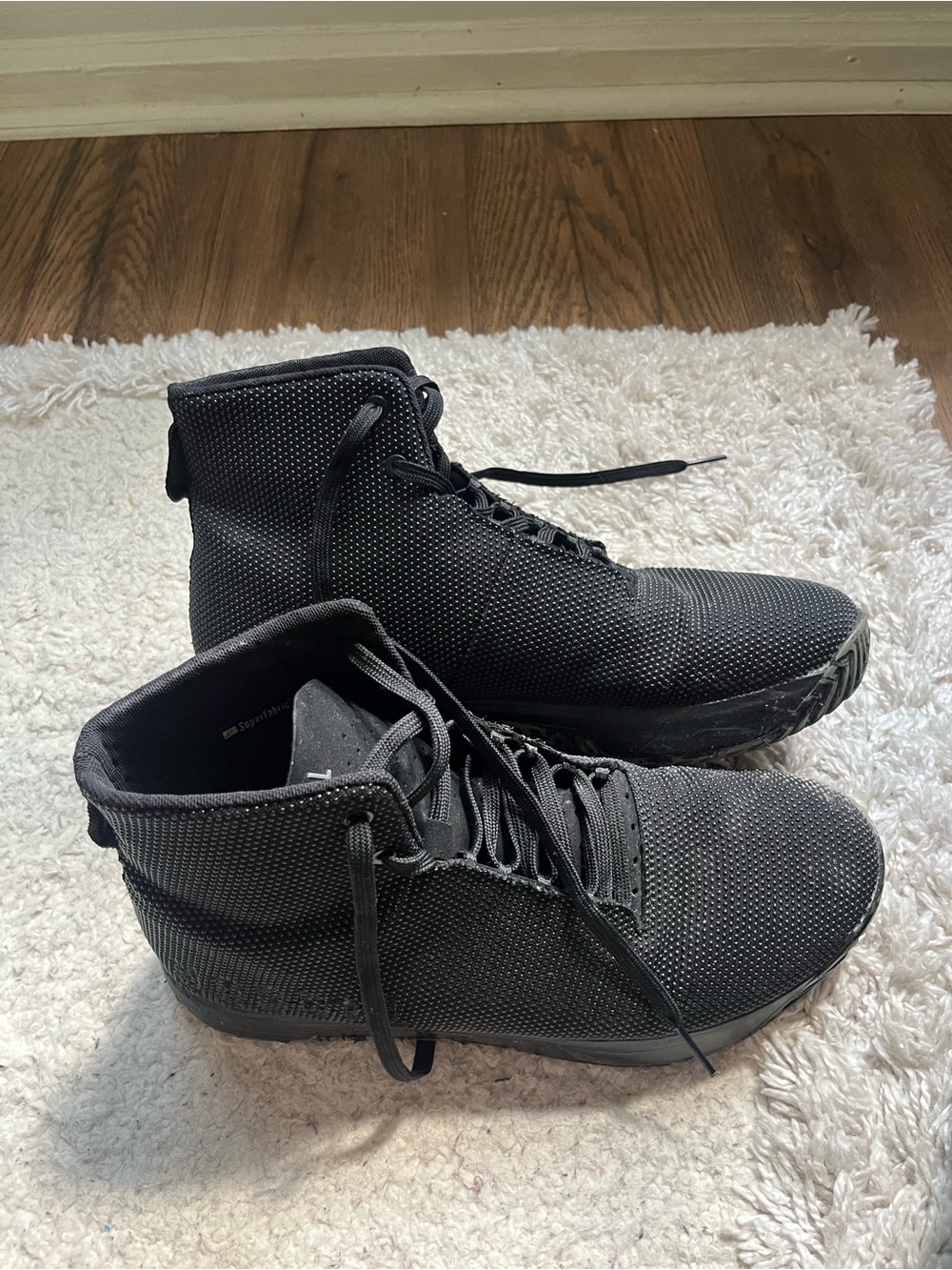 Men's Nobull Black High-Top Sneakers